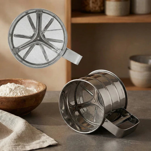 Stainless Steel Baking Flour Shifter