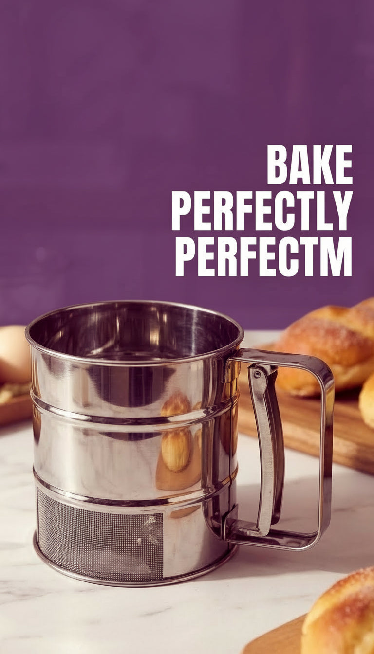 Stainless Steel Baking Flour Shifter