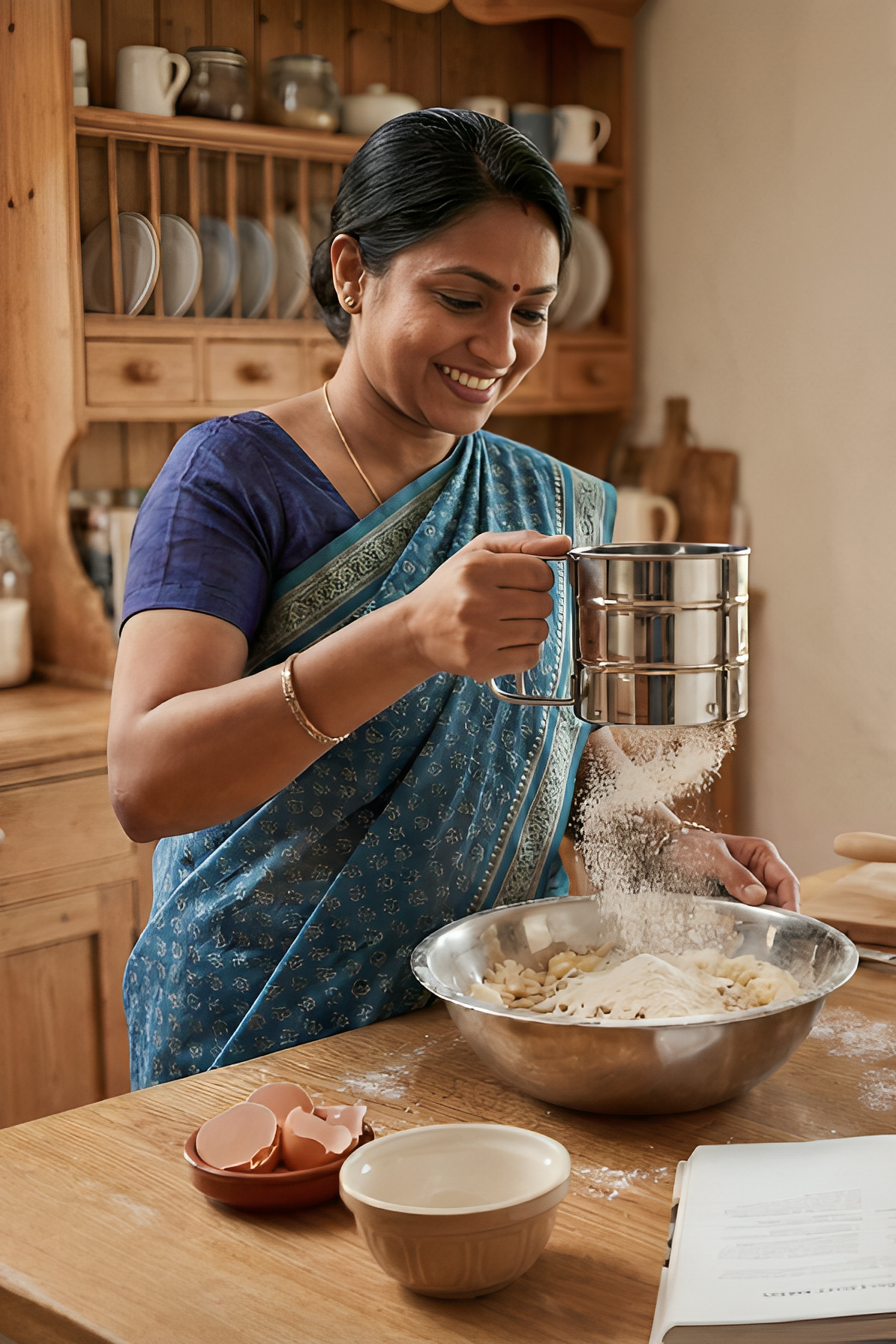 Stainless Steel Baking Flour Shifter