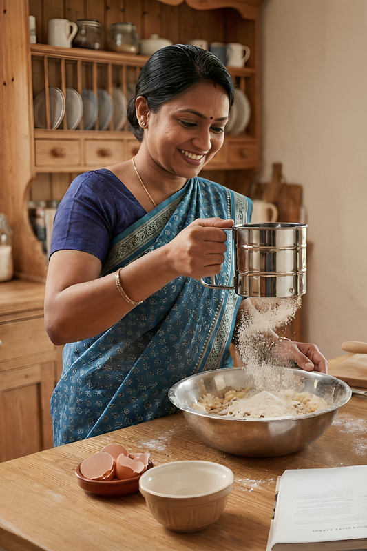Stainless Steel Baking Flour Shifter