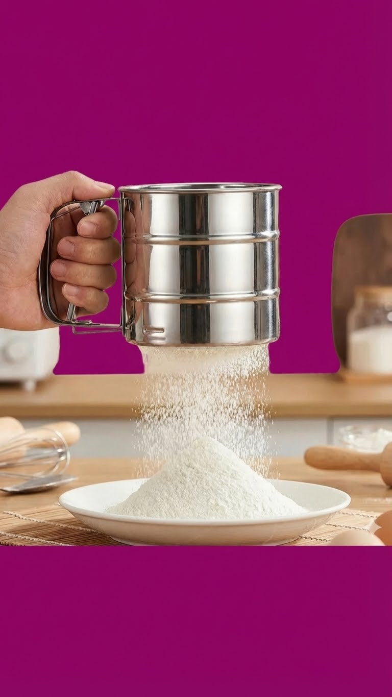 Stainless Steel Baking Flour Shifter